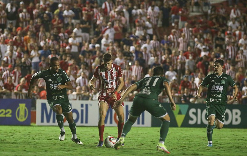 Lances de Náutico x Guarani