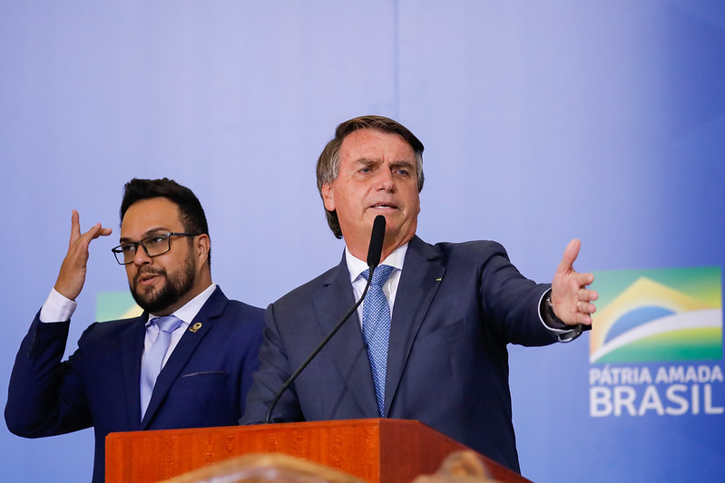 Presidente Jair Bolsonaro