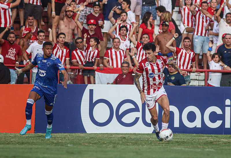 Náutico 0x1 Cruzeiro, nos Aflitos