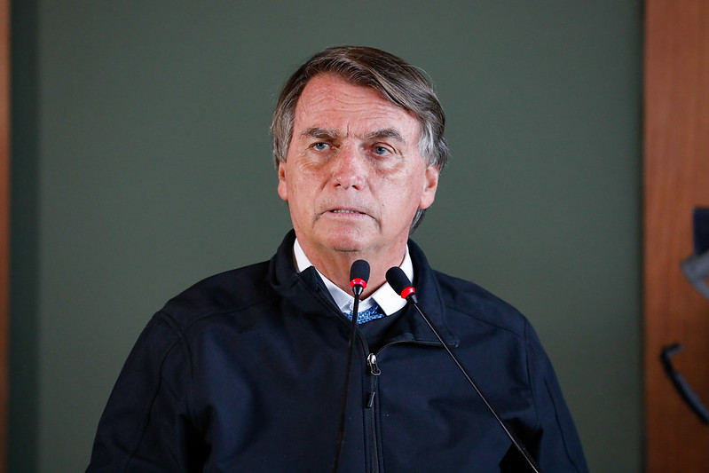 Jair Bolsonaro, presidente da República