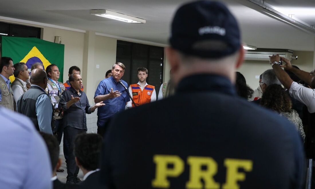 Presidente Jair Bolsonaro em Recife