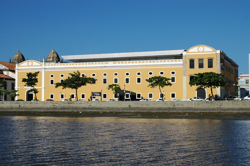 Cais da Alfândega, no Bairro do Recife