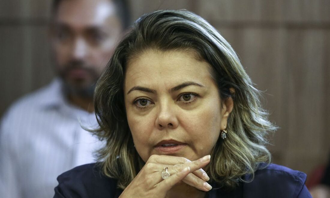 Senadora Leila Barros, ex-atleta, é a relatora do texto