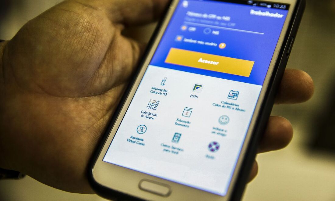 Nascidos em setembro podem sacar até R$ 1 mil das contas do Fundo de Garantia do Tempo de Serviço (FGTS) a partir deste sábado(28)