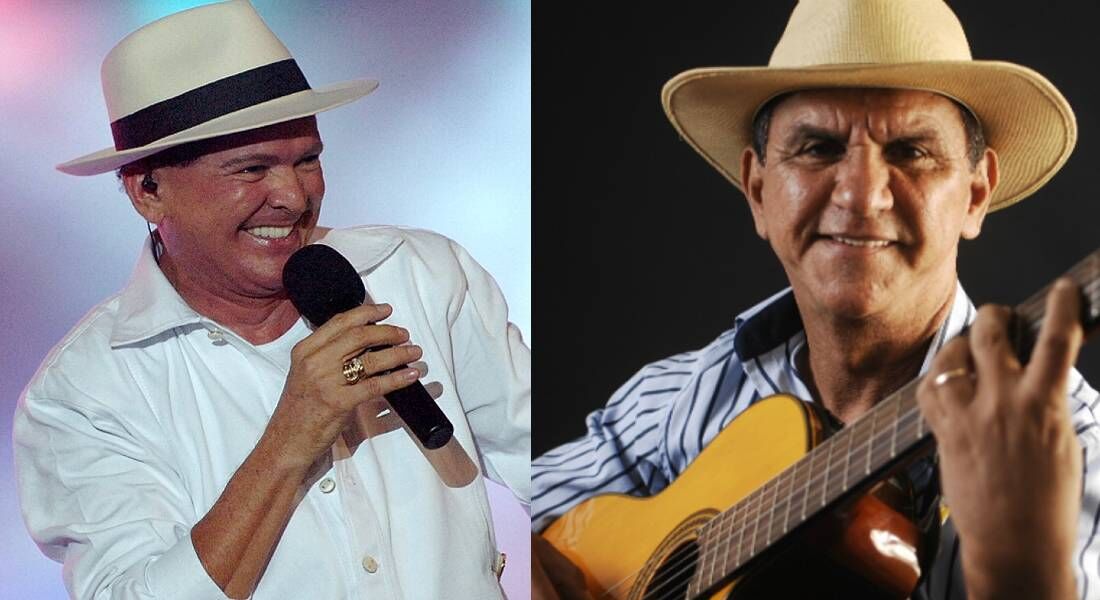 Petrúcio Amorim e Alcymar Monteiro 