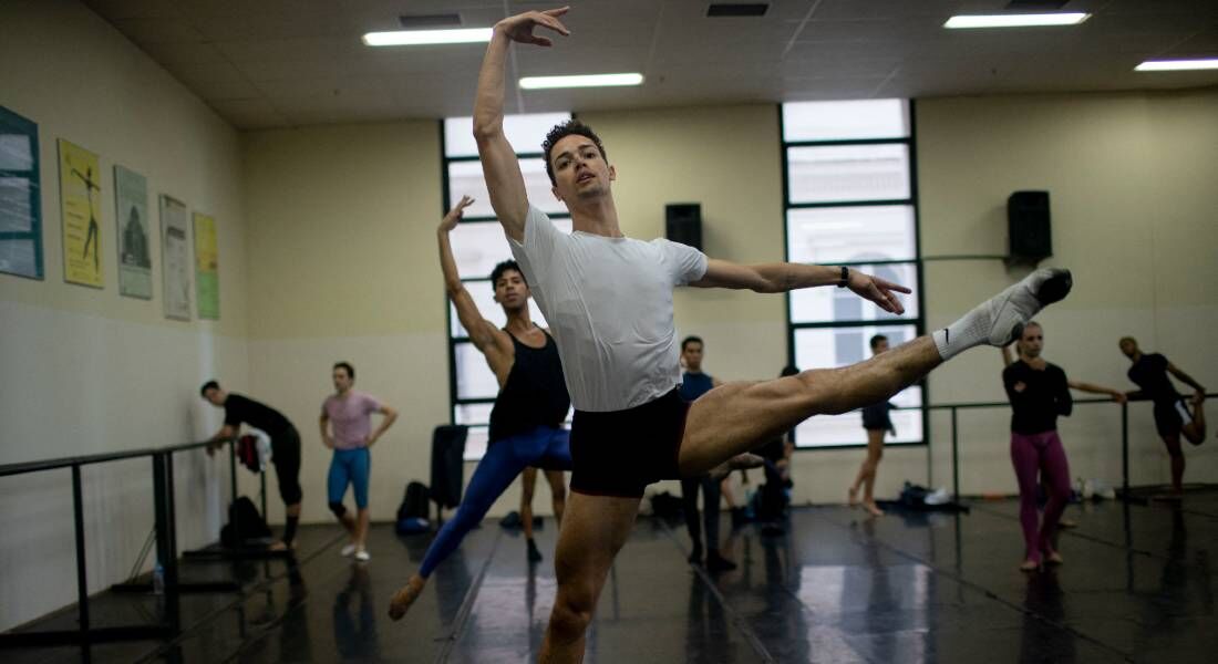 Live com primeira bailarino do Teatro Bolshoi