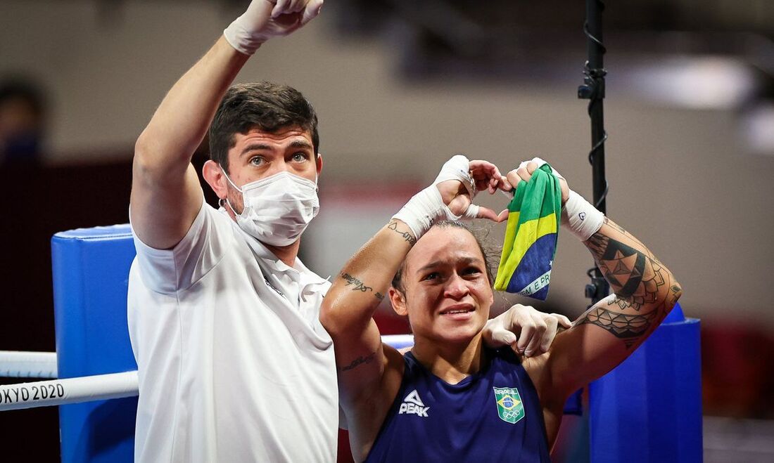 Beatriz Ferreira, Bia, pugilista brasileira