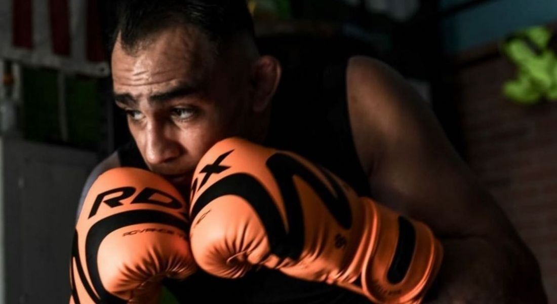 Ex-campeão peso leve do UFC, Tony Ferguson 