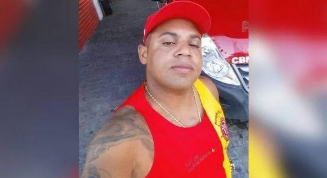 Sargento do Corpo de Bombeiros Paulo César de Souza Albuquerque