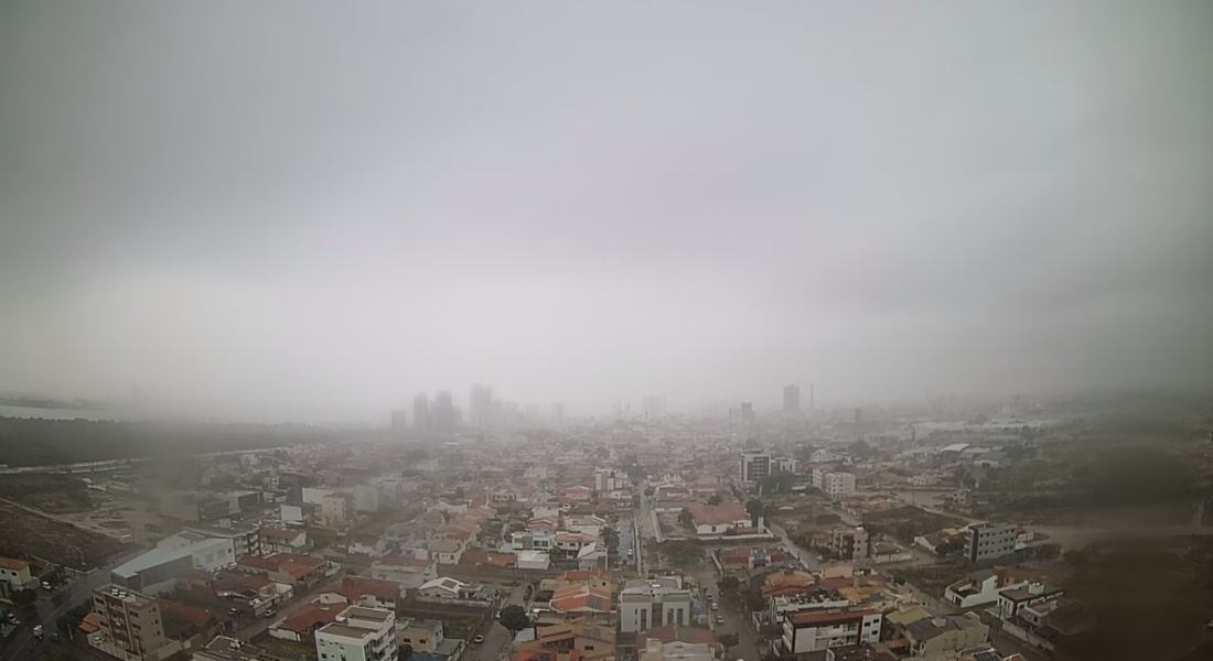 Chuva em Petrolina, no Sertão de Pernambuco