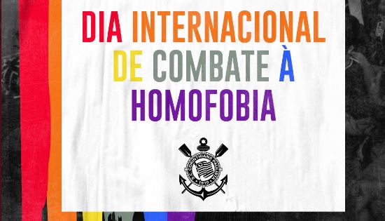 Corinthians não utilizou a cor verde para homenagear o Dia Internacional de Combate à Homofobia