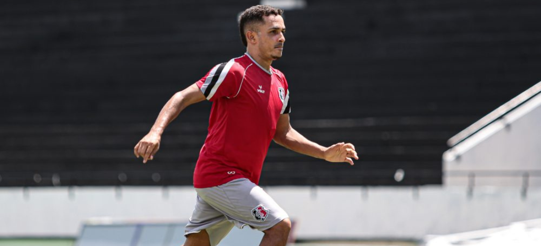 Esquerdinha teve seu contrato rescindido pelo Santa Cruz