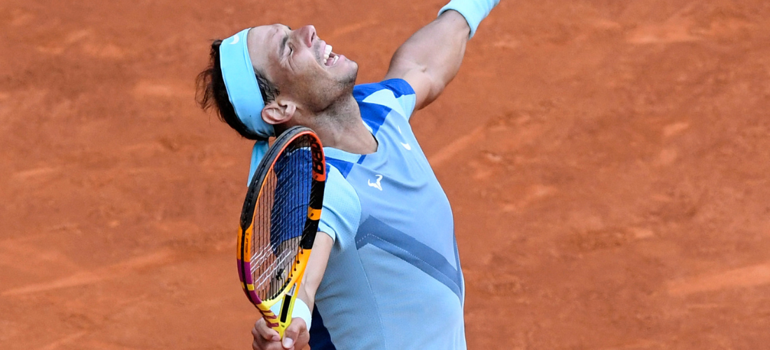 Número quatro do mundo, Rafael Nadal avança para as quartas de final do Masters 1000 de Madrid