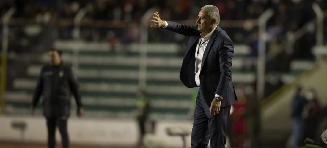 Tite, treinador da Seleção Brasileira 