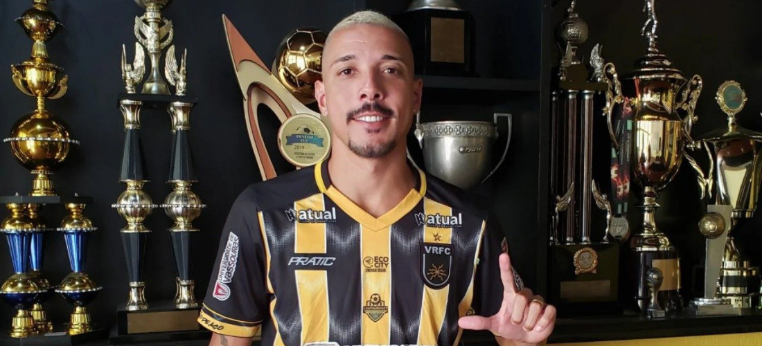 Atacante Hugo Cabral vem do Volta Redonda, onde atuou em oito jogos