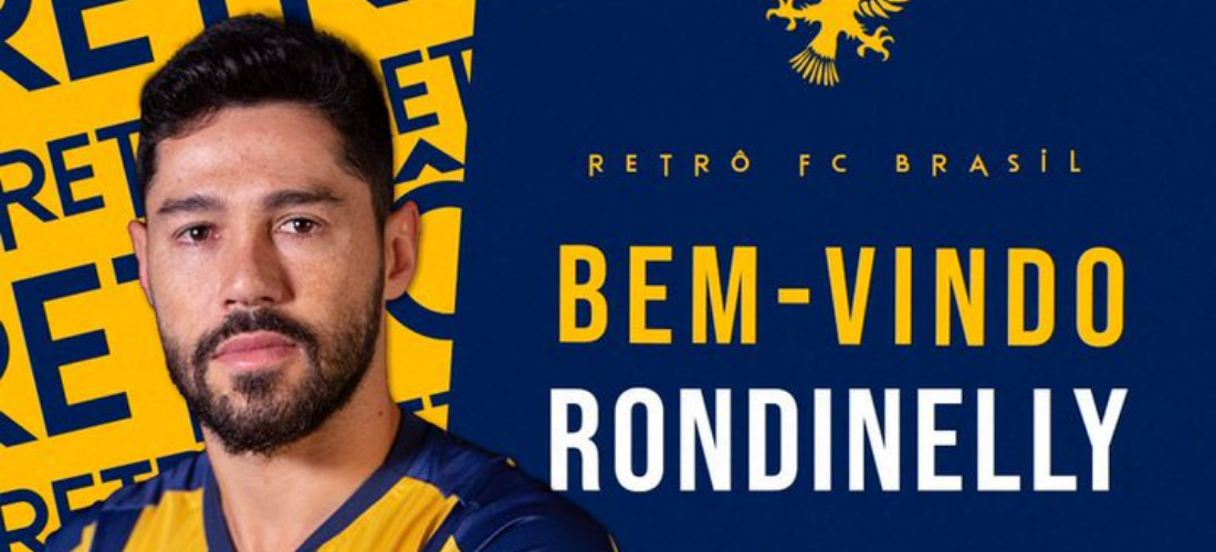 Ex-Santa Cruz Rondinelly é novo reforço do Retrô