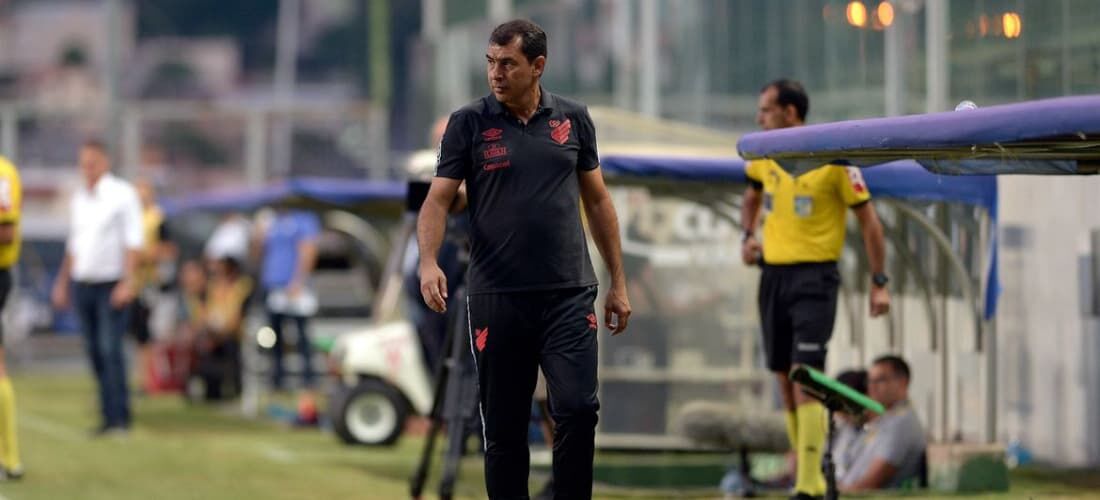 Fábio Carille, ex-técnico do Furacão 