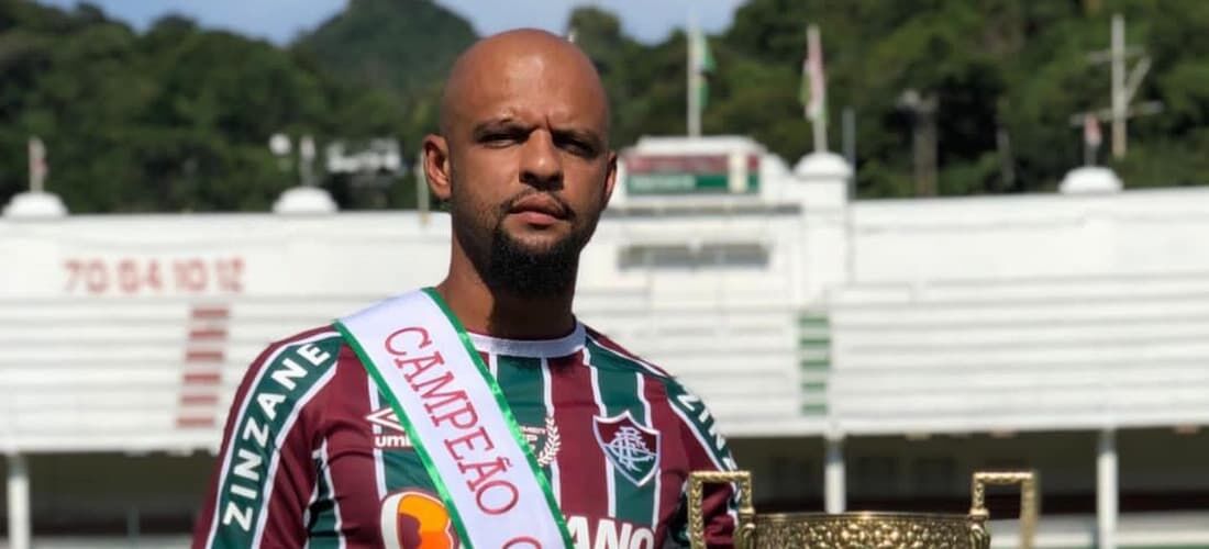 Felipe Melo, jogador do Fluminense