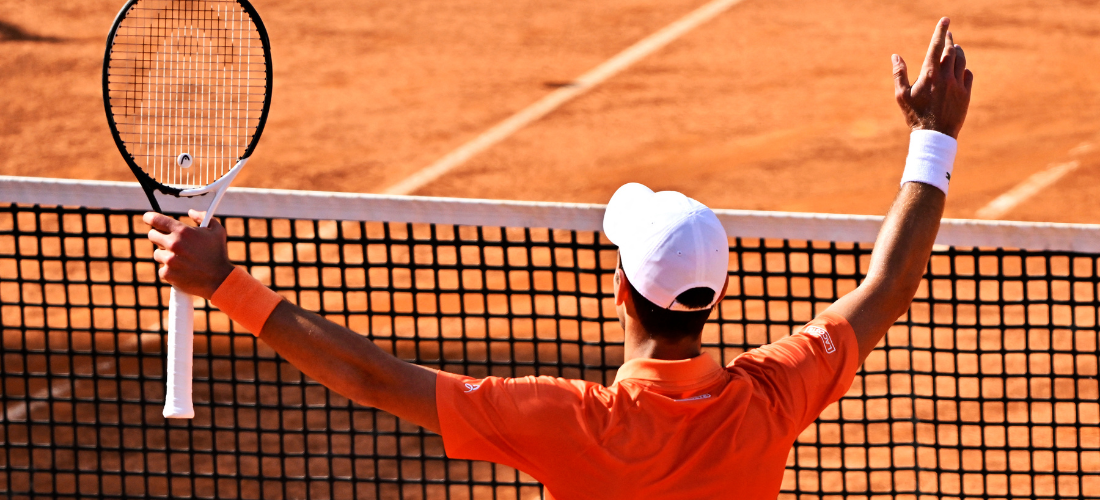 Número um do mundo, Novak Djokovic vai às oitavas de final do Masters 1000 de Roma