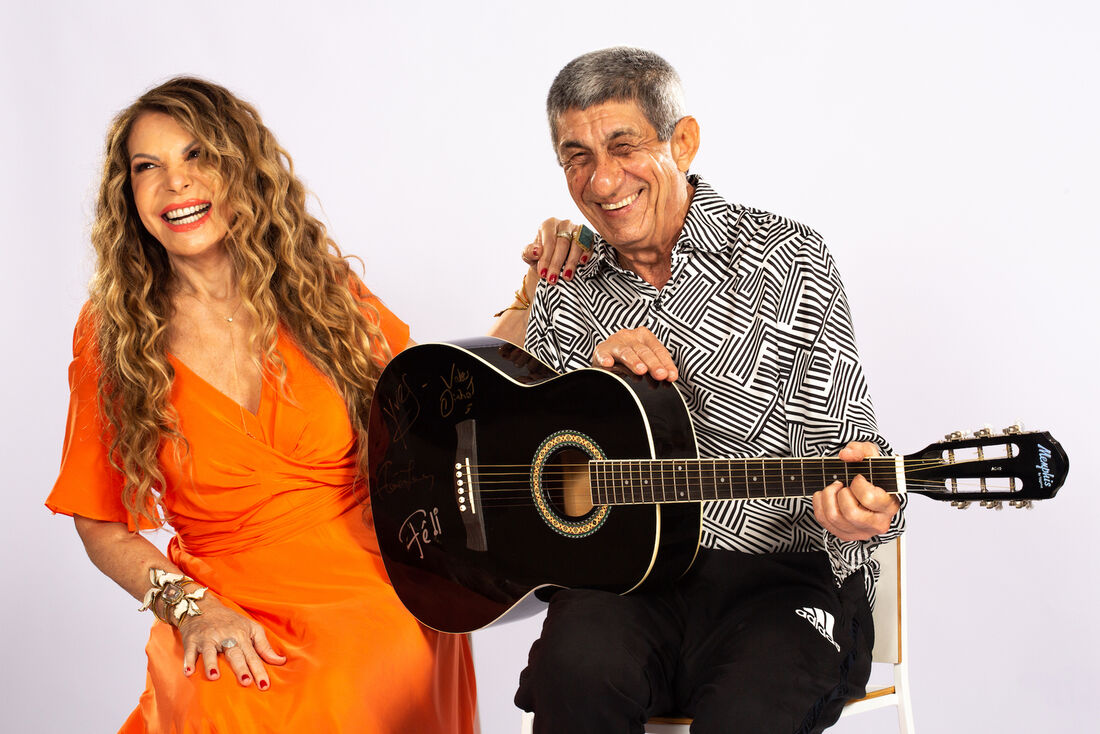 Elba Ramalho e Raimundo Fagner estreiam a turnê "Festa"