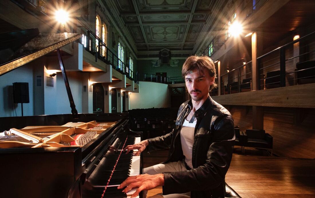 Bruno Hrabovsky, pianista