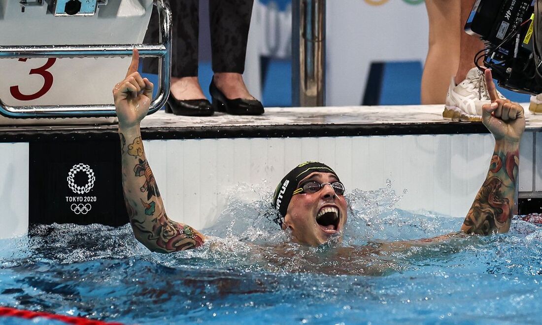 Bruno Fratus foi medalha de ouro