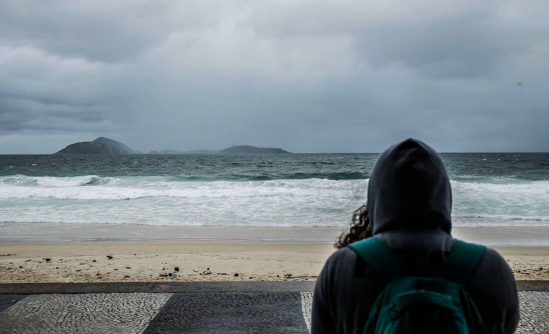 Frio no Rio de Janeiro