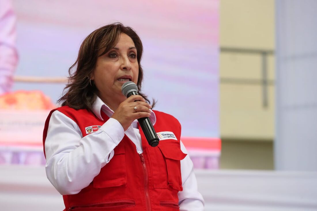 Vice-presidente do Peru, Dina Boluarte