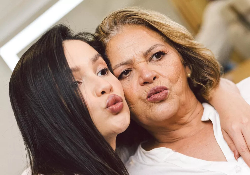 Juliette e mãe, Dona Fátima