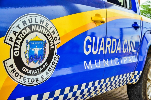 Viatura da Guarda Municipal de Gravatá