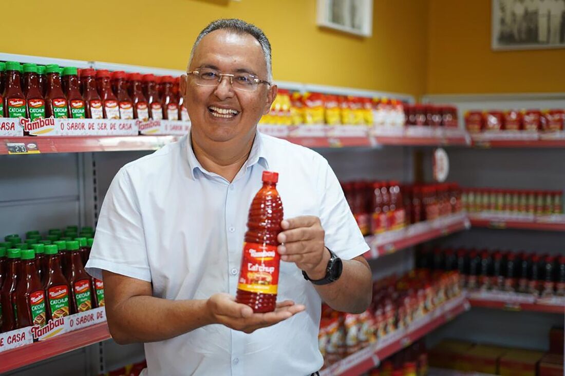 Hugo Gonçalves, presidente da Tambaú Alimentos