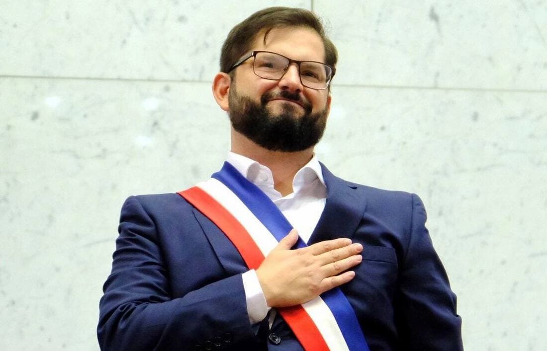 Gabriel Boric, presidente do Chile