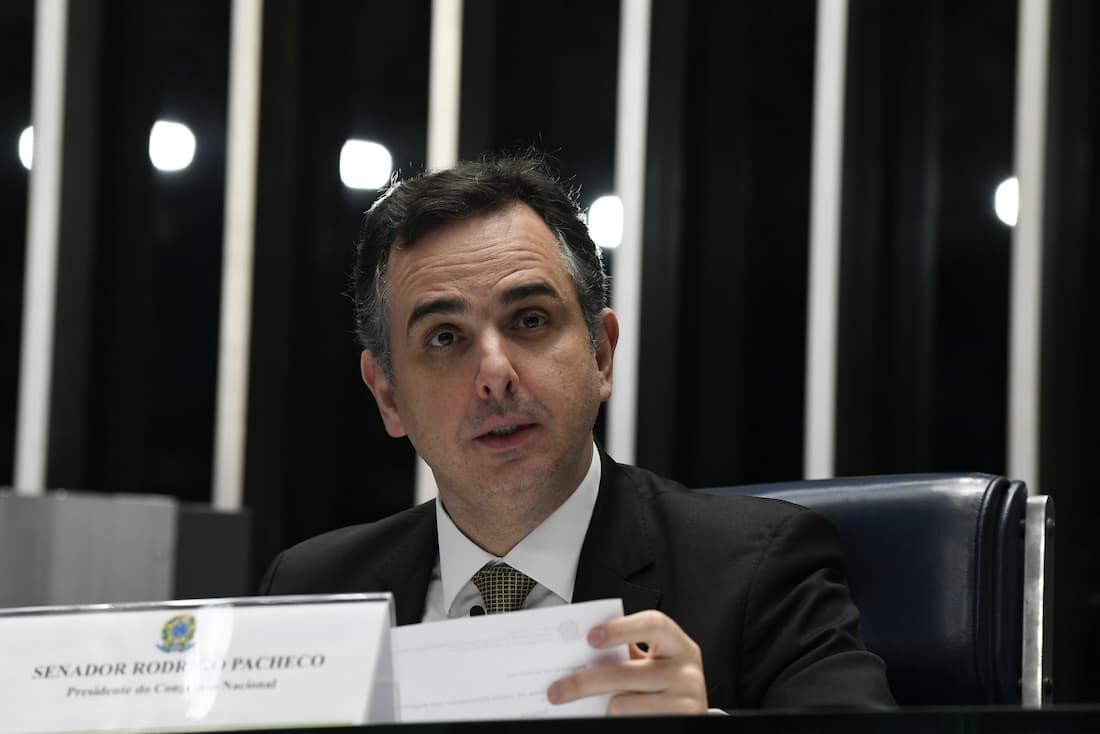 Rodrigo Pacheco, presidente do Senado Federal