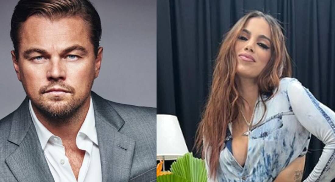 Leonardo DiCaprio e Anitta 