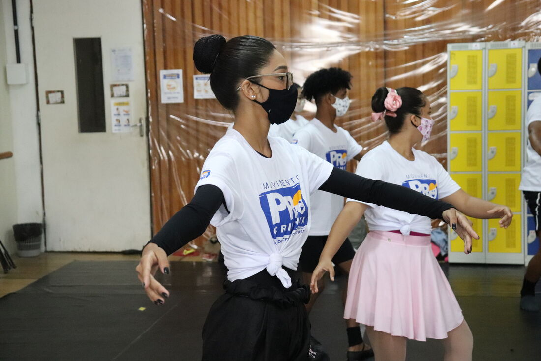 Movimento Pró-Criança oferece cursos gratuitos, como dança