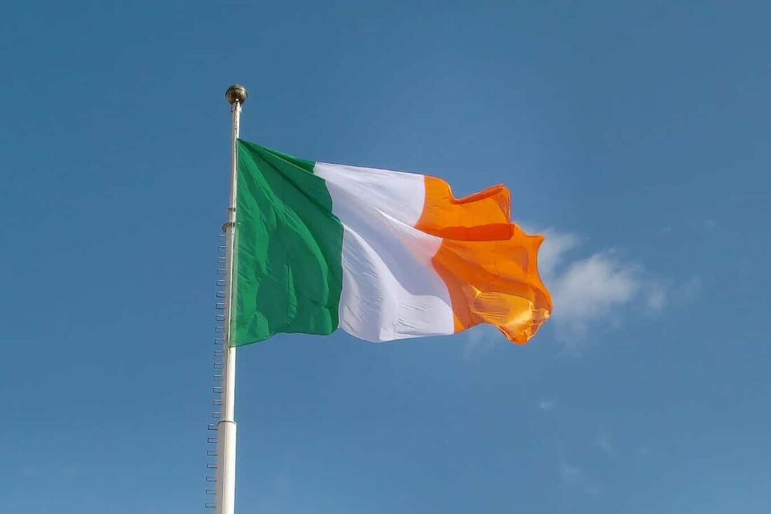 Bandeira da Irlanda