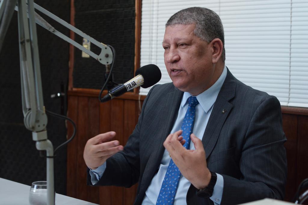 Deputado estadual Isaltino Nascimento