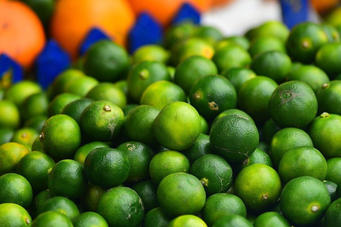 Limão é rico em vitamina C