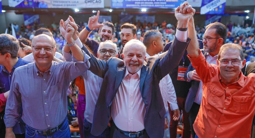 Lula recebe apoio do Solidariedade