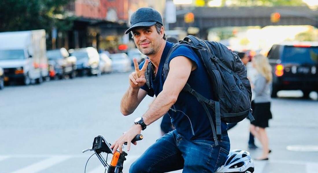 O ator Mark Ruffalo