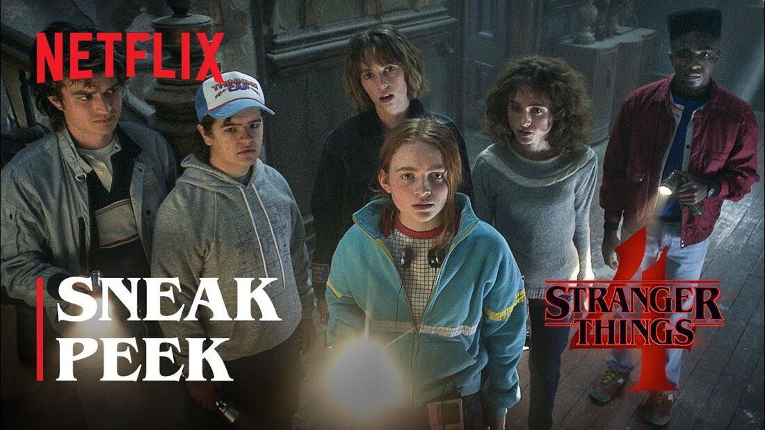 Netflix anuncia nova temporada de Stranger Things e vira o assunto