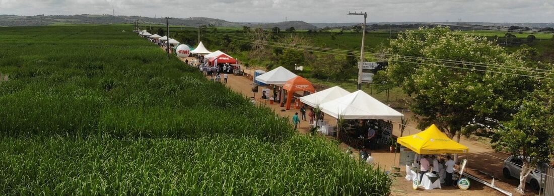 14ª Edição da Megacana Tech Show Brasil em Carpina, na Usina Petribu