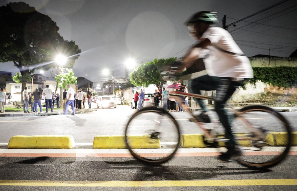 Trecho contempla ciclovia