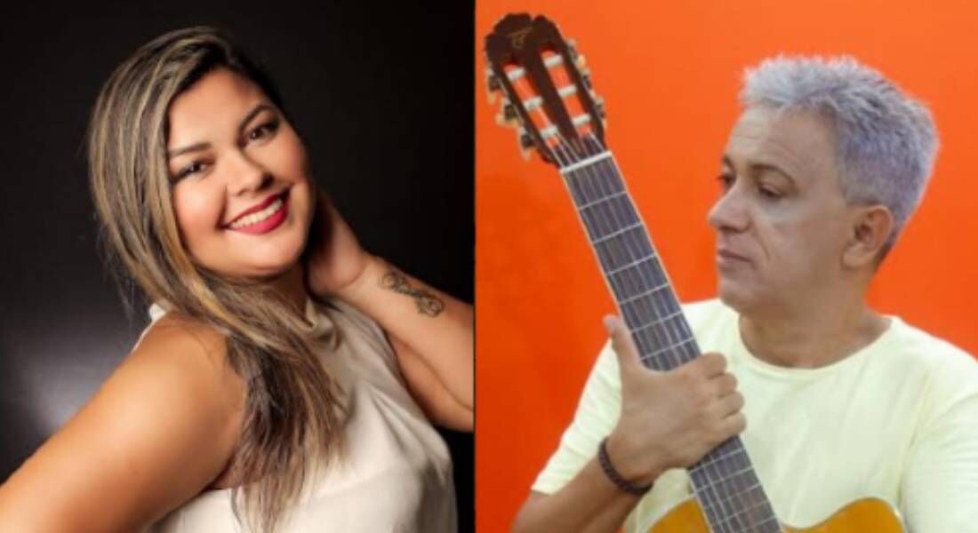 Ellen Bargovi e Robertto Vítor