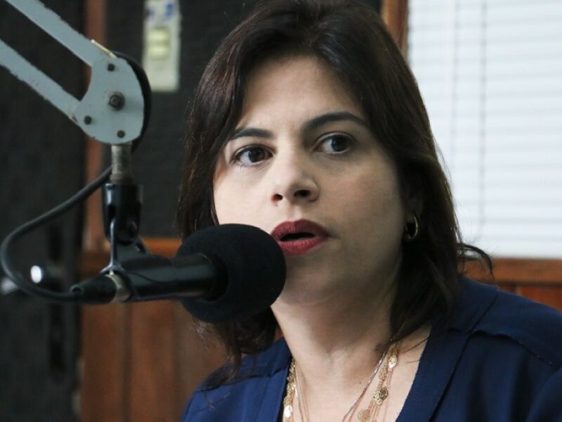 Deputada estadual Priscila Krause
