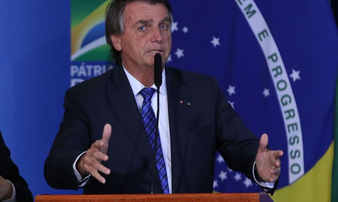 Presidente Jair Bolsonaro