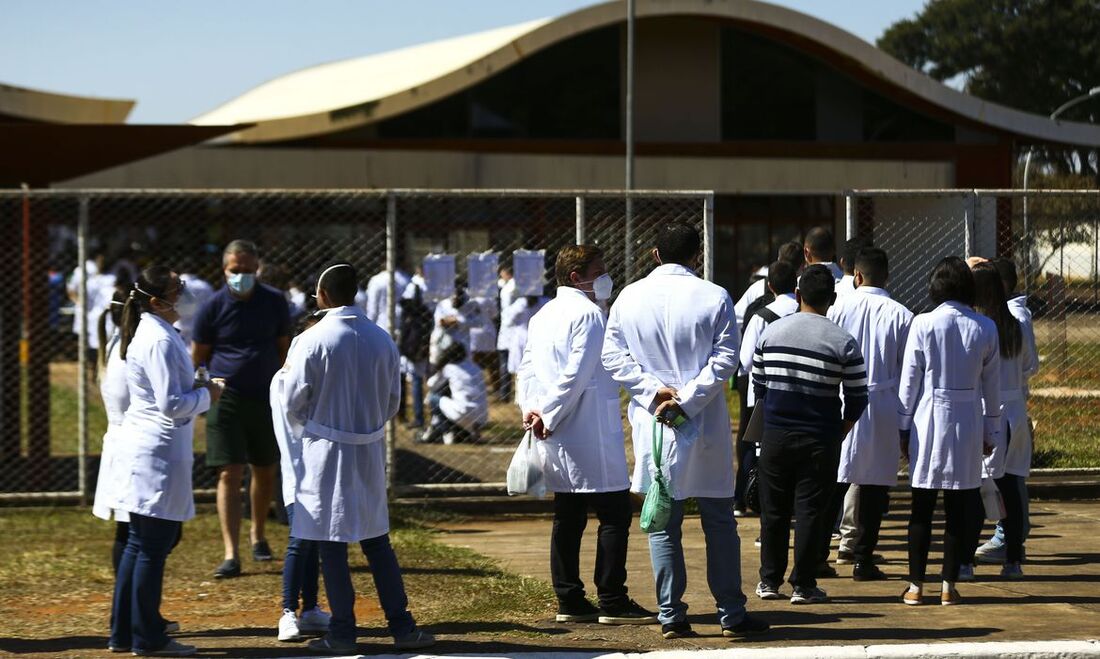 O Inep divulgou nesta quarta-feira (11) o resultado final da primeira etapa do Exame Nacional de Revalidação de Diplomas Médicos Expedidos