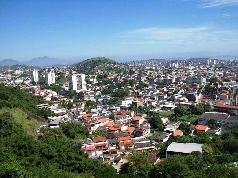 Cidade de São Gonçalo, no Rio de Janeiro