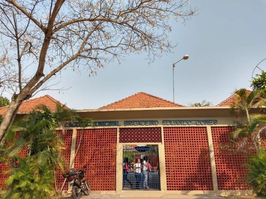 Escola Municipal Brigadeiro Eduardo Gomes, na Ilha do Governador, Zona Norte do Rio de Janeiro