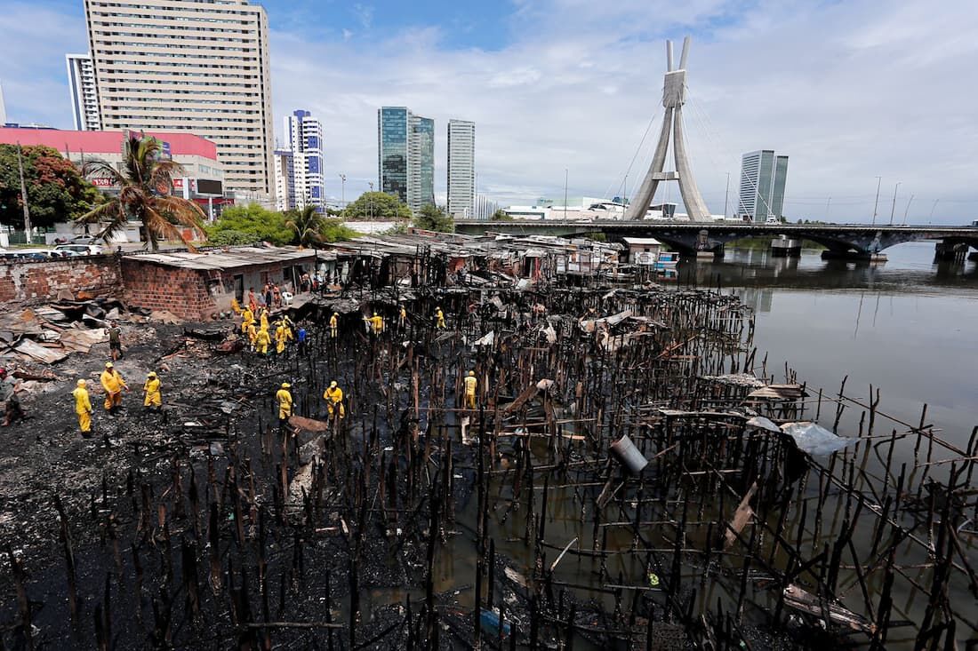 Incêndio no Pina